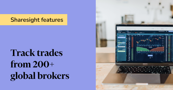 Automatically track trades from brokers worldwide Sharesight