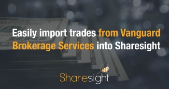 sharesight vanguard brokerage services