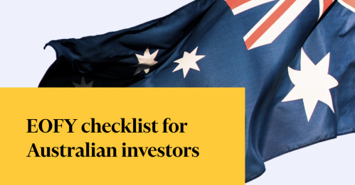 EOFY checklist for Australian investors
