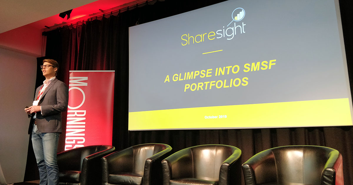 A glimpse into SMSF portfolios Doug Morris CEO Sharesight A glimpse into SMSF portfolios Doug Morris CEO Sharesight
