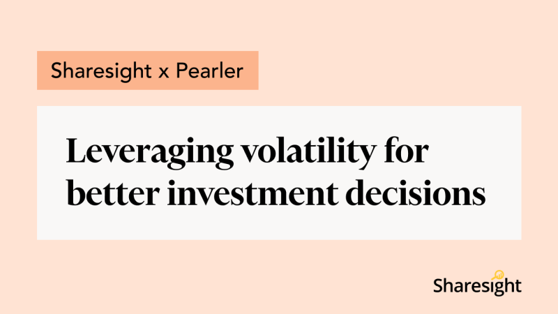 Sharesight Pearler Leveraging market volatility
