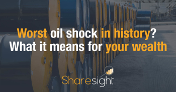 Worst oil shock in history What it means for your wealth