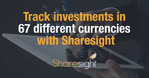 track investments in 67 currencies