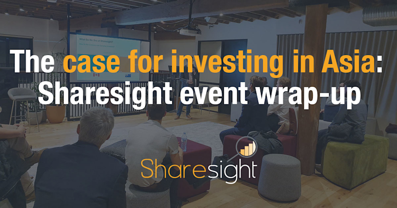 The case for investing in Asia: Sharesight event wrap-up