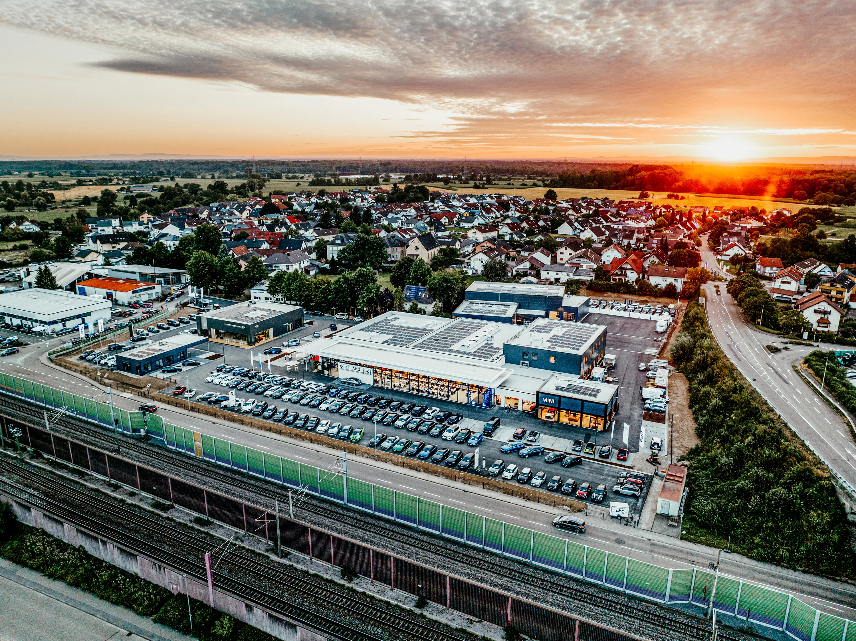 Entschlossene Wege bei der Nachhaltigkeit