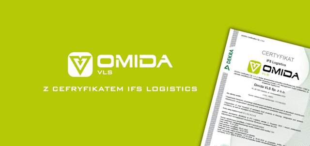 Omida VLS z certyfikatem IFS – kolejny krok w stronę najwyższych standardów jakości! | Omida VLS