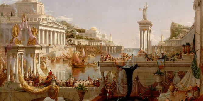 How Maritime Insurance Helped Build Ancient Rome