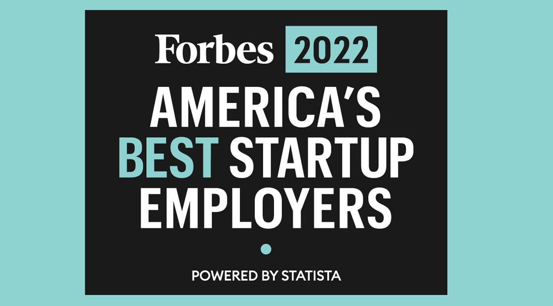 Forbes Best Startup Employers