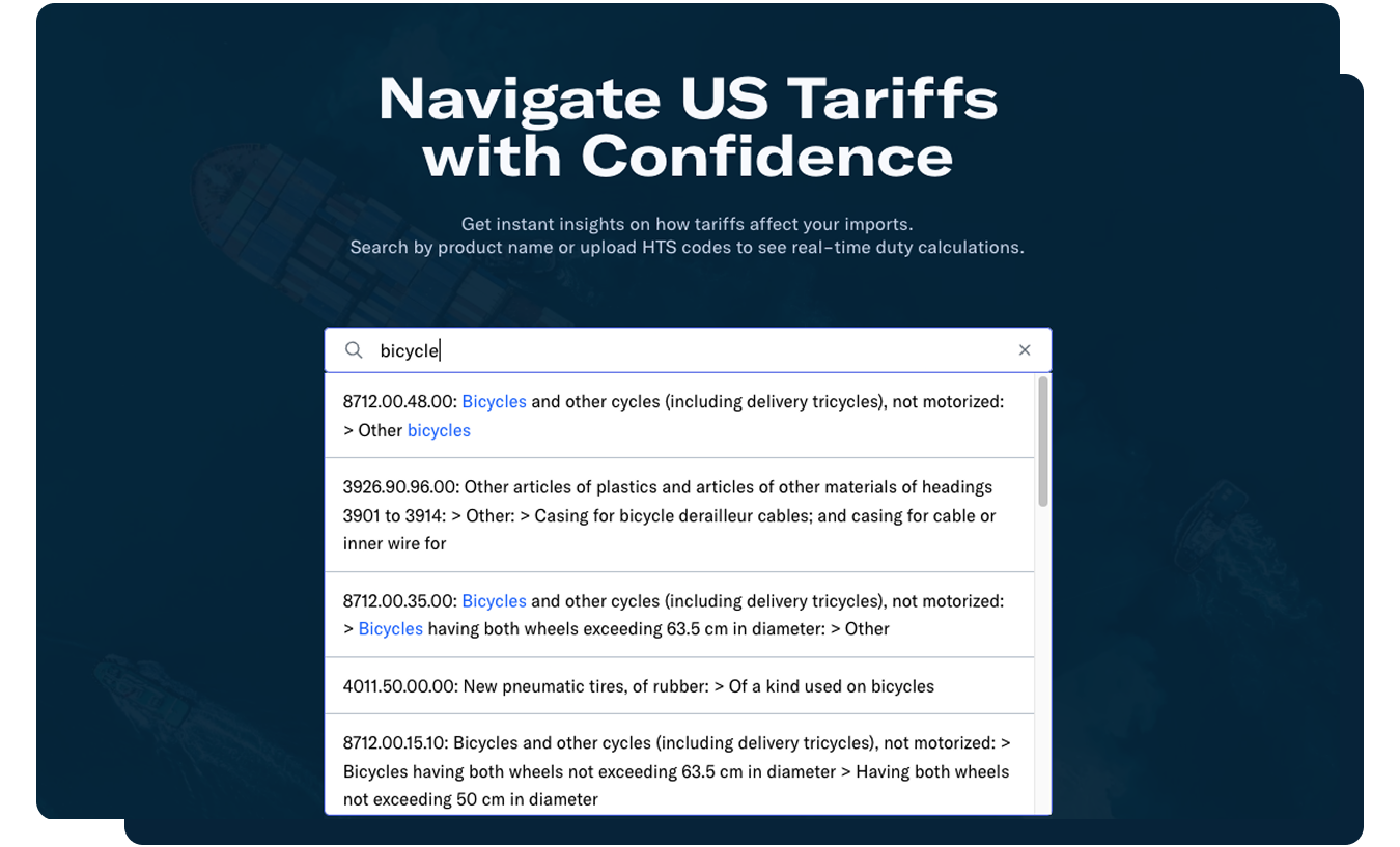 navigate us tariffs with confidence