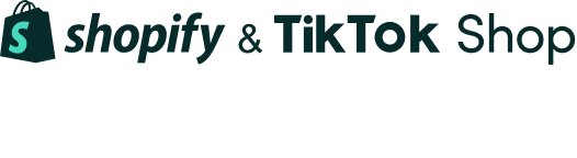 shopify and tiktok shop