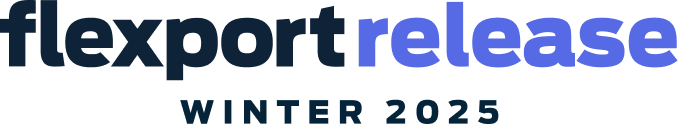 Flexport Release: Winter 2025