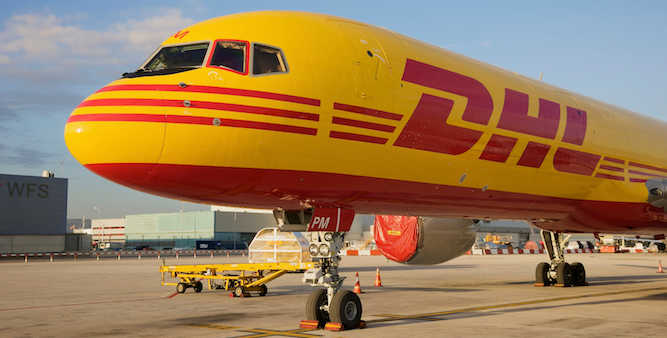 How DHL Pioneered the Sharing Economy