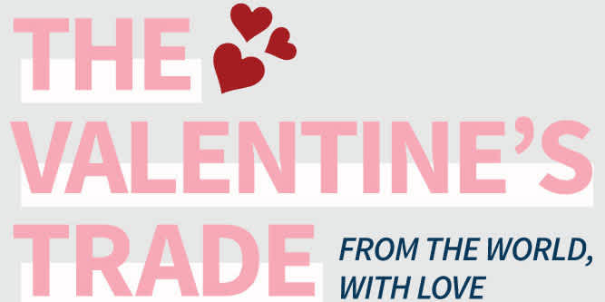 Infographic: How Valentine’s Day As You Know It Is Made Possible By Global Trade
