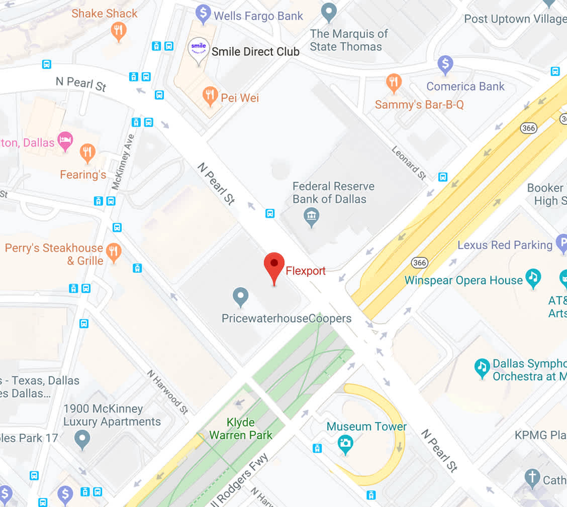 Dallas Map