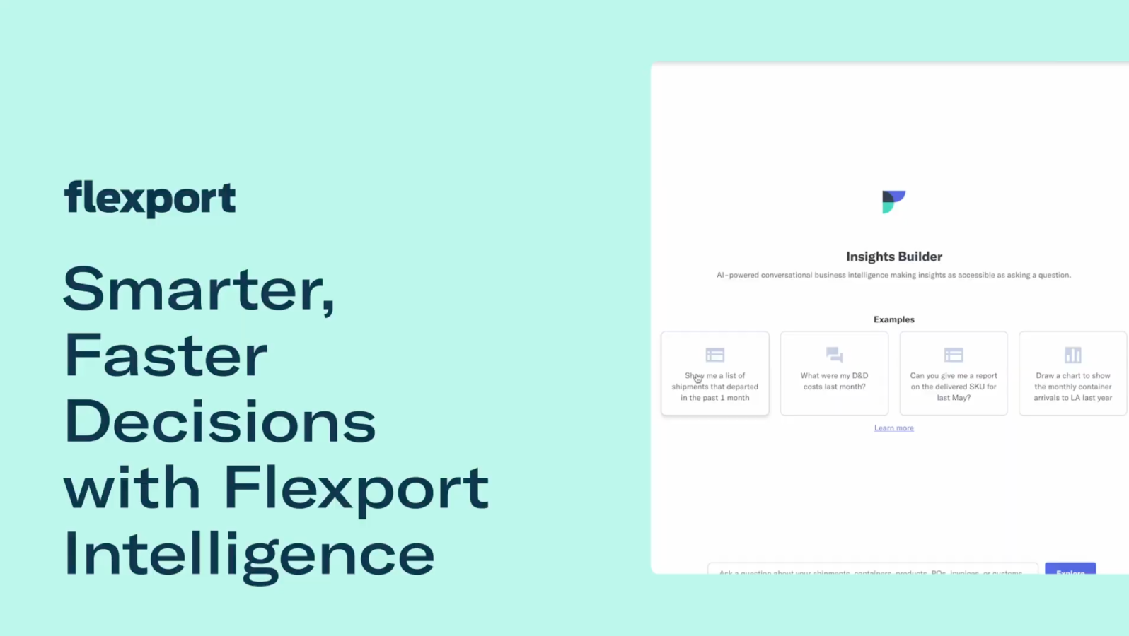 2025 Winter Release Flexport