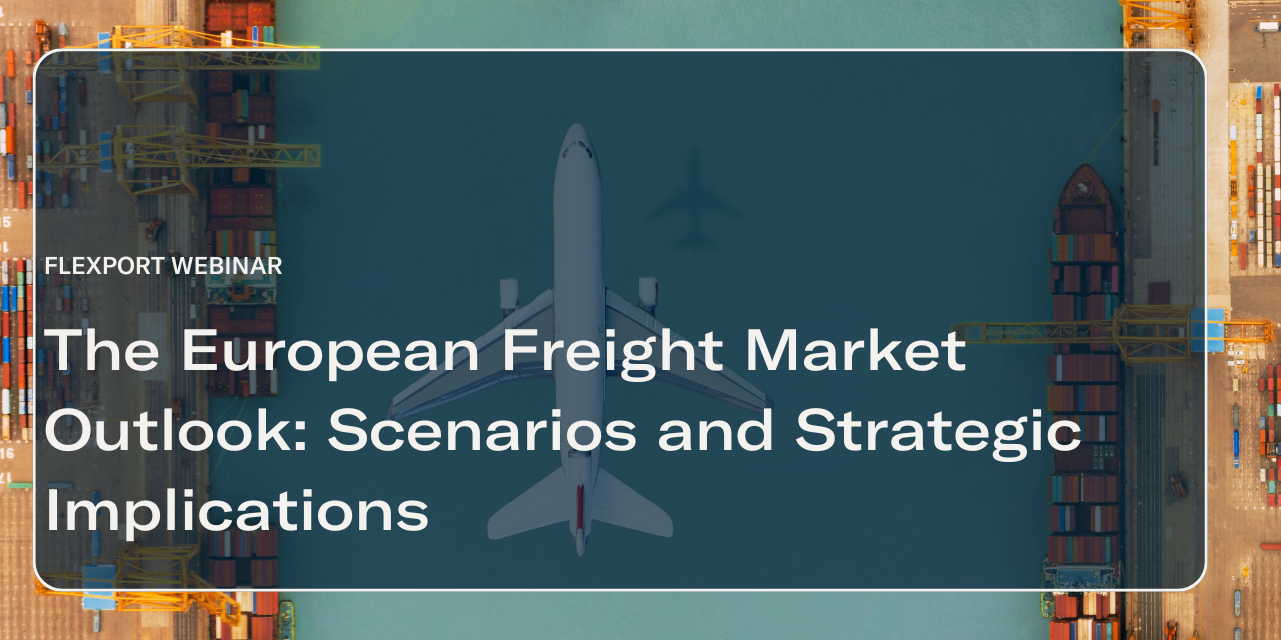 The European Freight Market Outlook: Scenarios and Strategic Implications