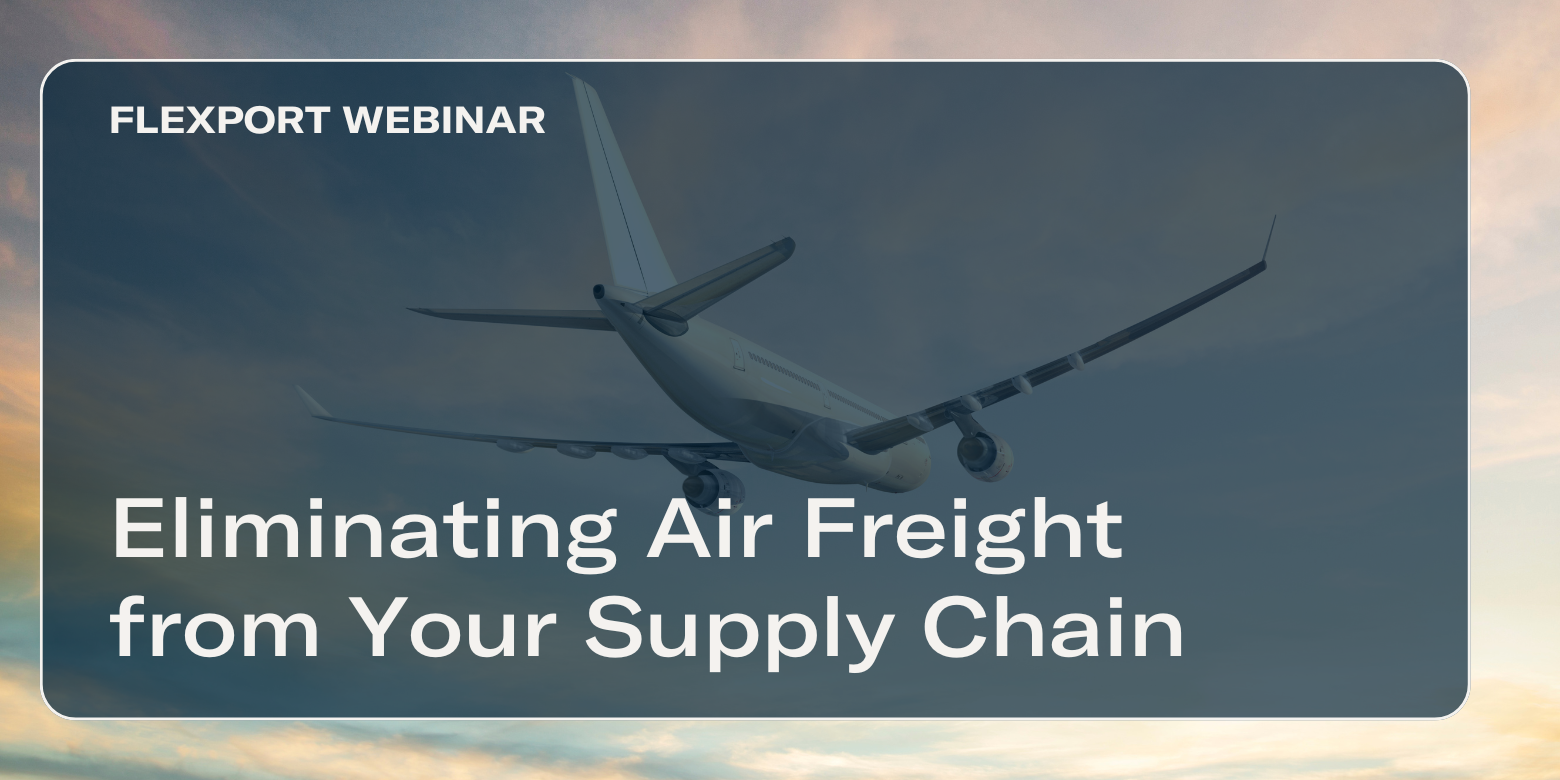 2025-09-30 Eliminating Air Freight Webinar Thumbnail