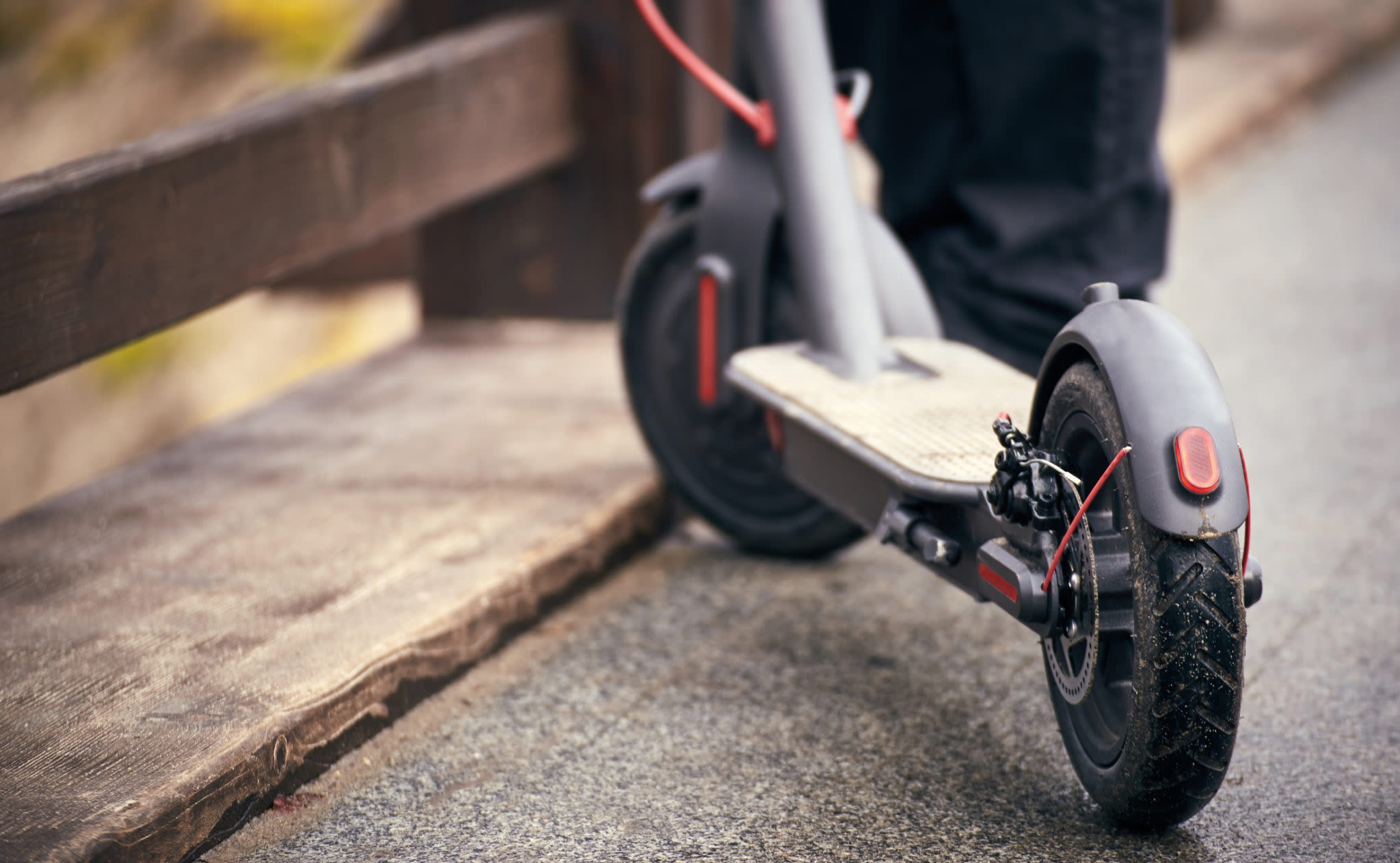 Scooter war caught up in trade war