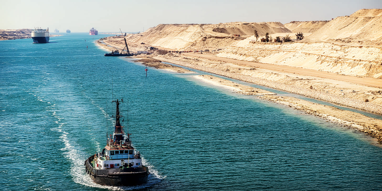 Ships Transit the Suez Again 3-30-21