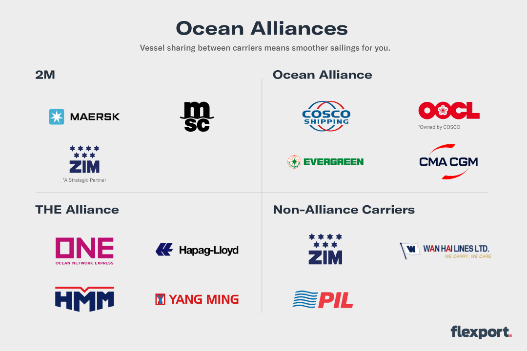 Ocean Alliances Everything You Need to Know