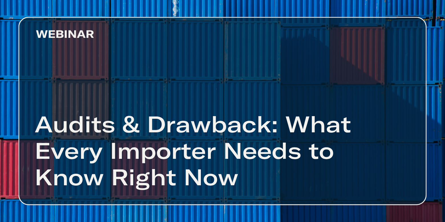 2026-04-16 Audits & Drawback Webinar Thumbnail