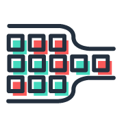 Bottelneck icon