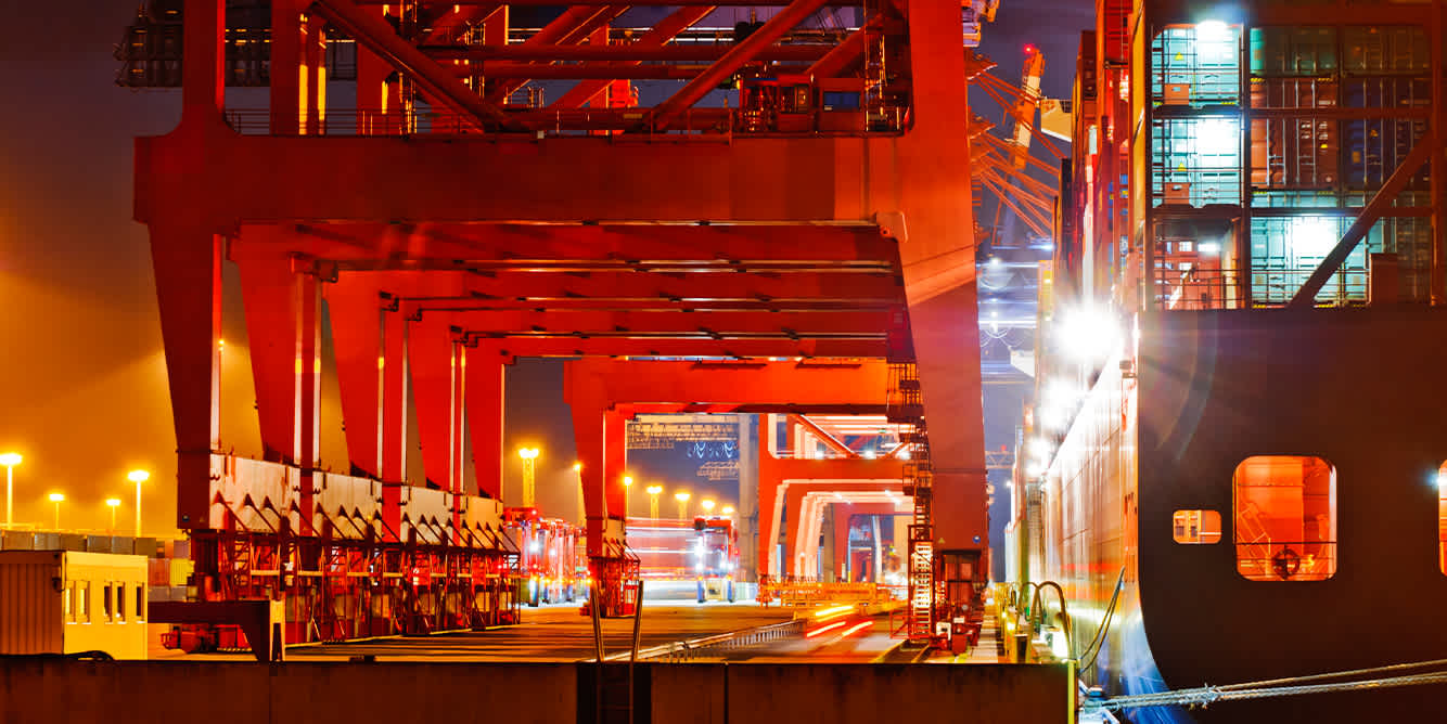 Ports are going more digital to better handle container shipping in a post-Covid world.