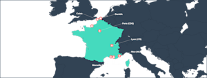 France major ports