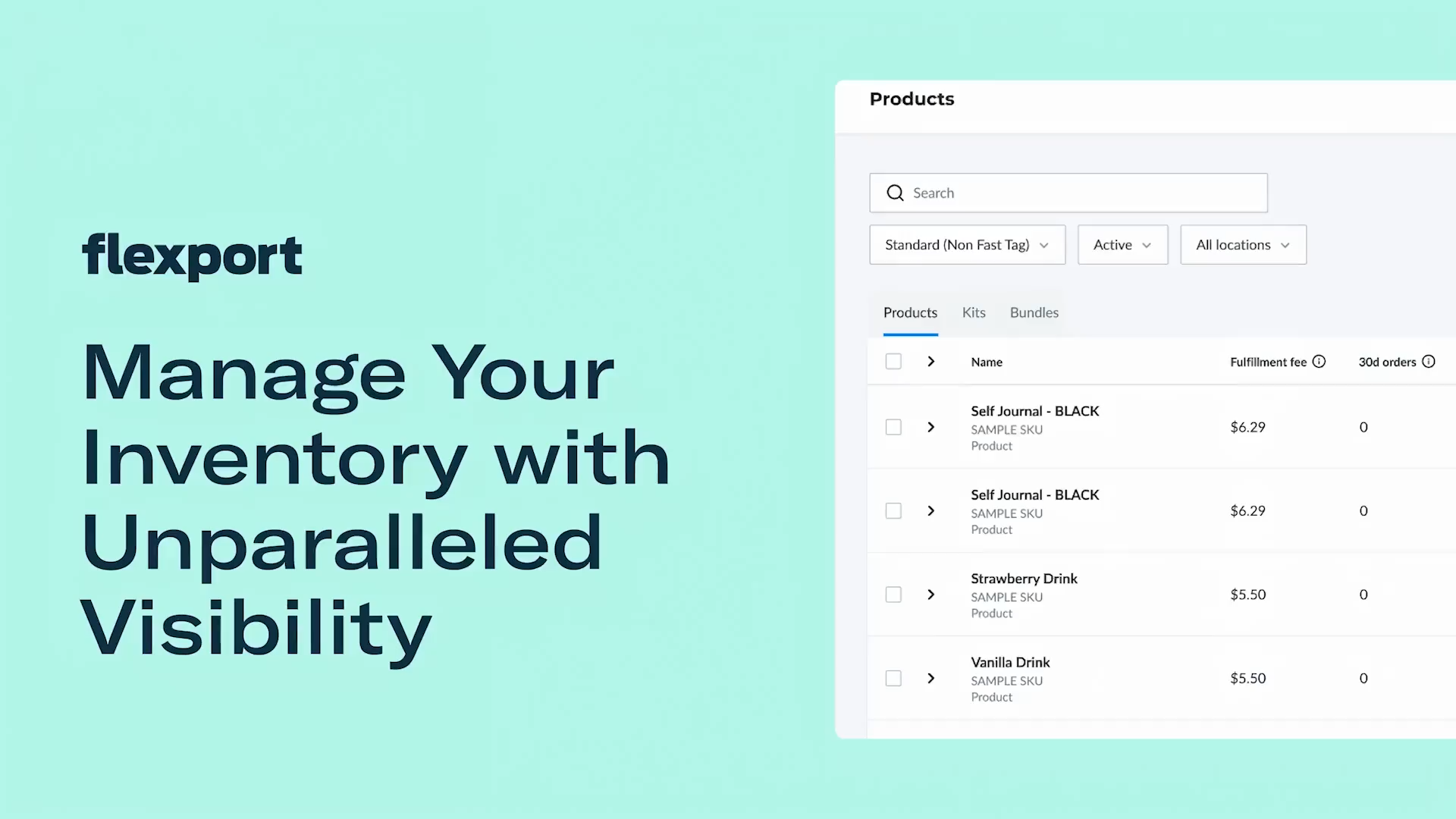 Manage Your Inventory with Unparalleled Visibility
