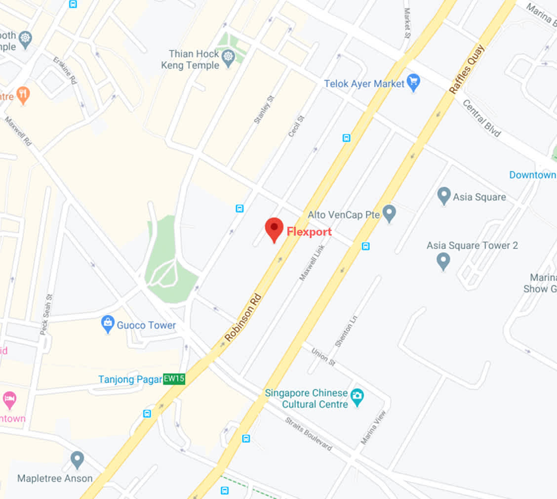 Singapore Map