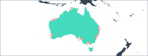 Australia major ports