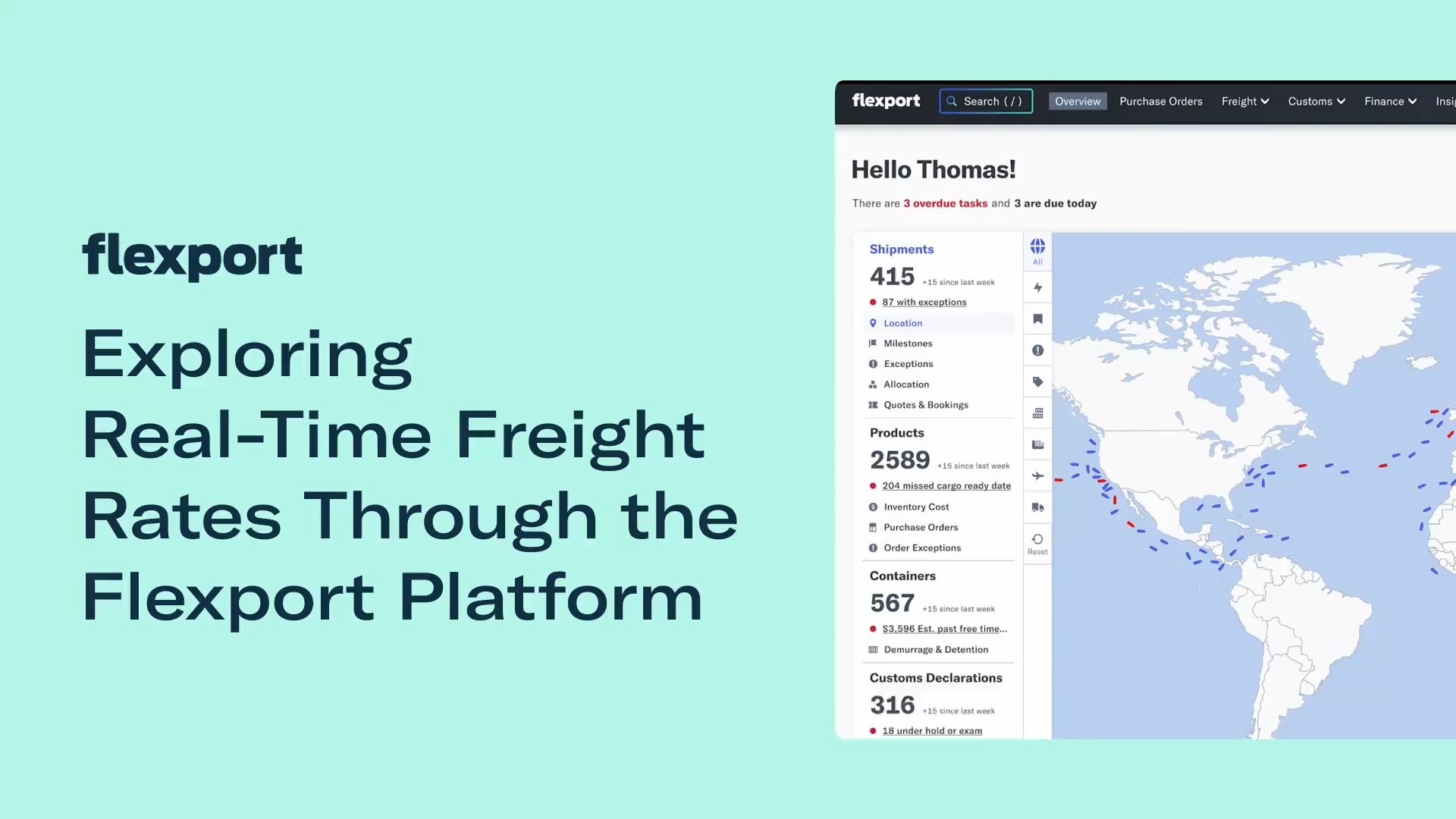 Product Video Tutorials | Flexport