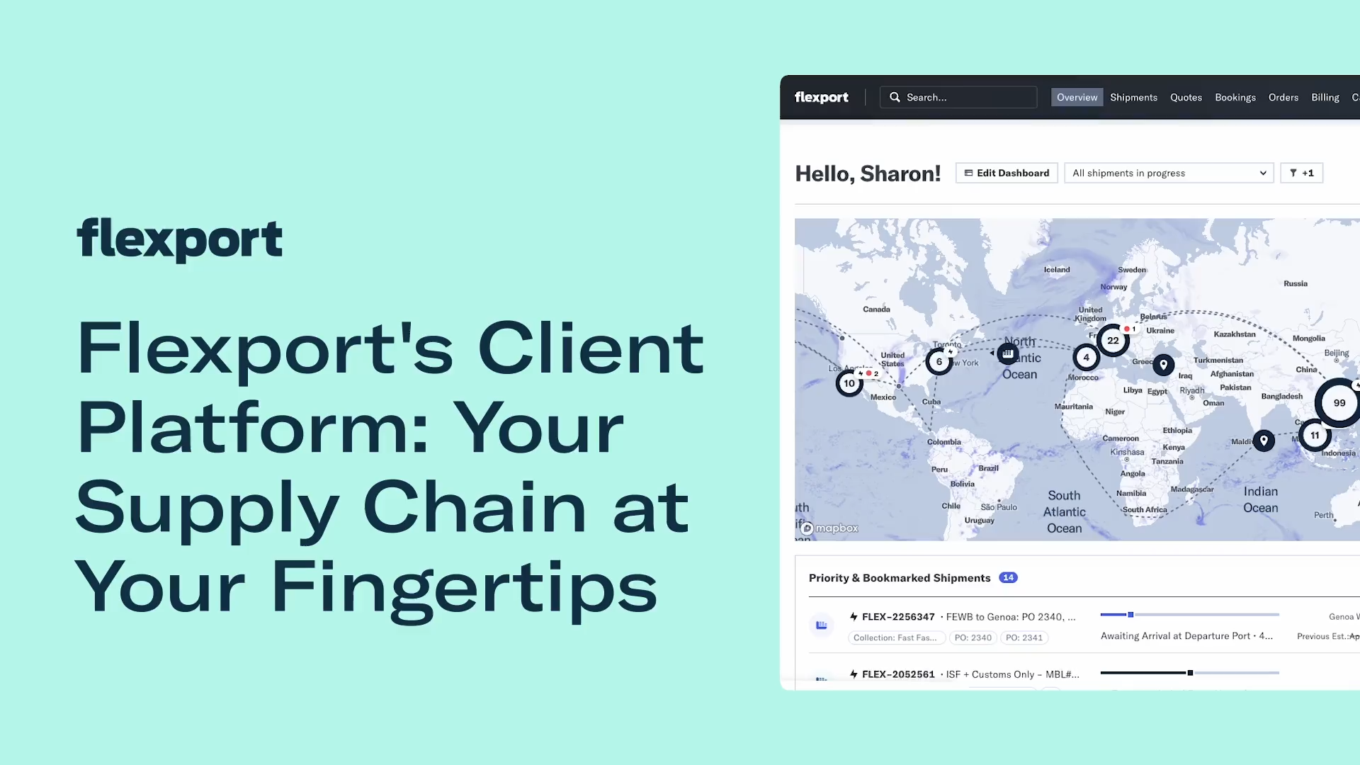 Flexport-s Client Platform- Your Supply Chain at Your Fingertips