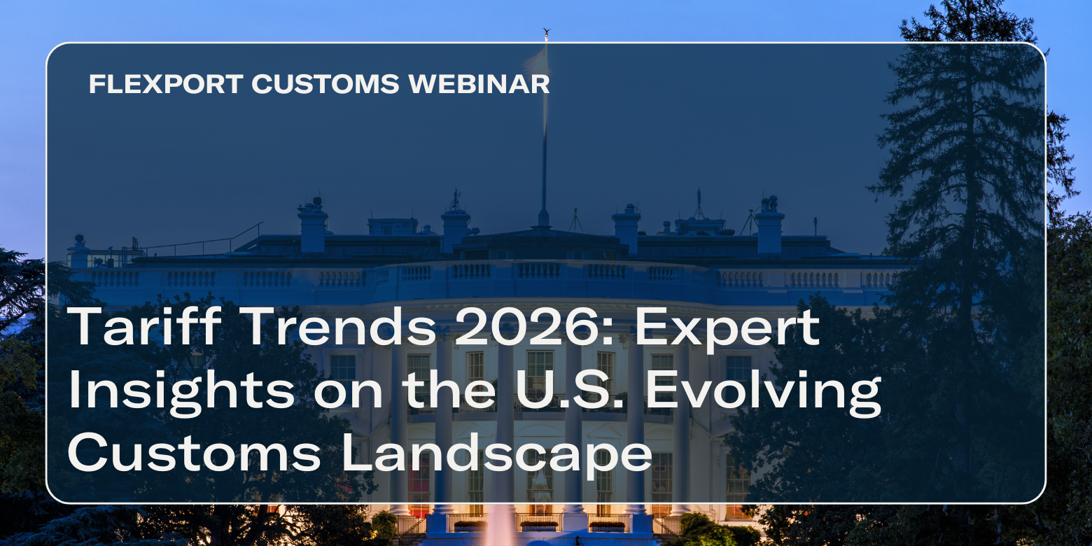 2026 Tariff Trends Webinar Thumbnail