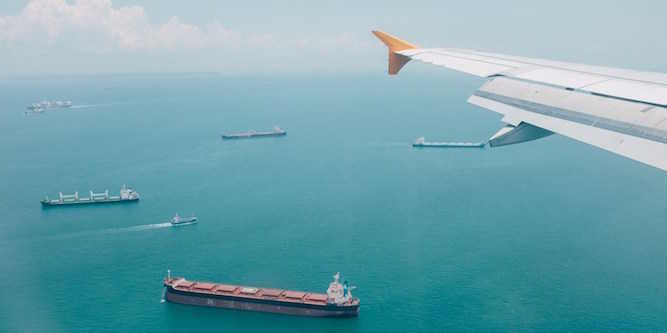 Does Apple Ship iPhones by Air or Sea?