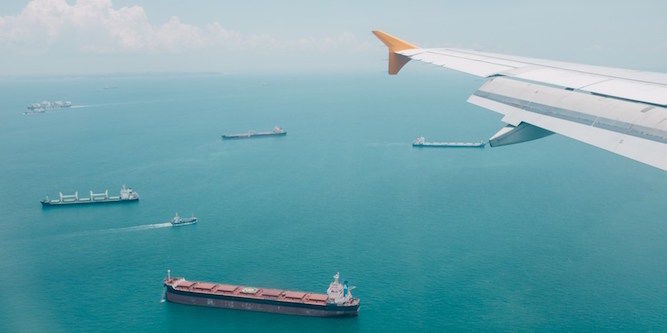 Does Apple Ship iPhones by Air or Sea?