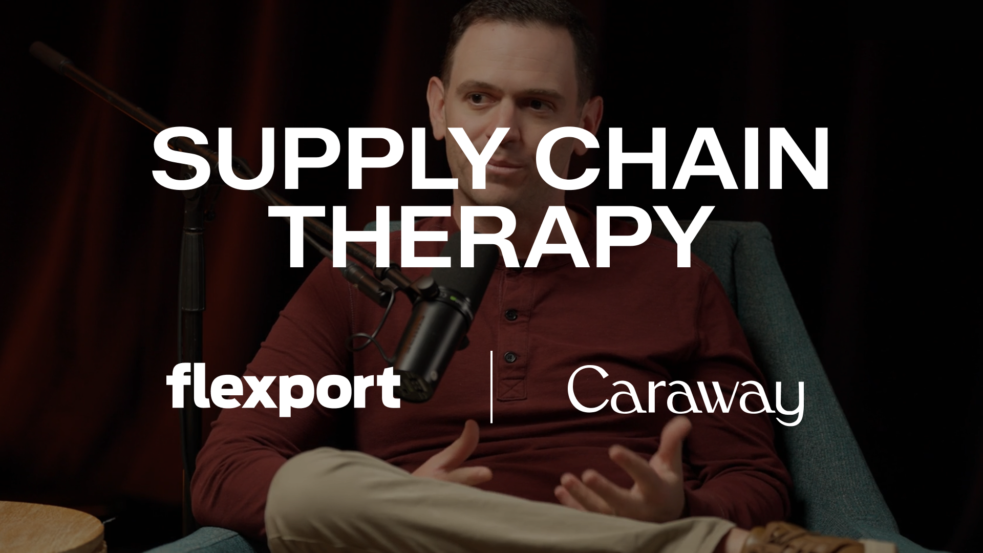 Supply Chain Therapy with Flexport and Caraway