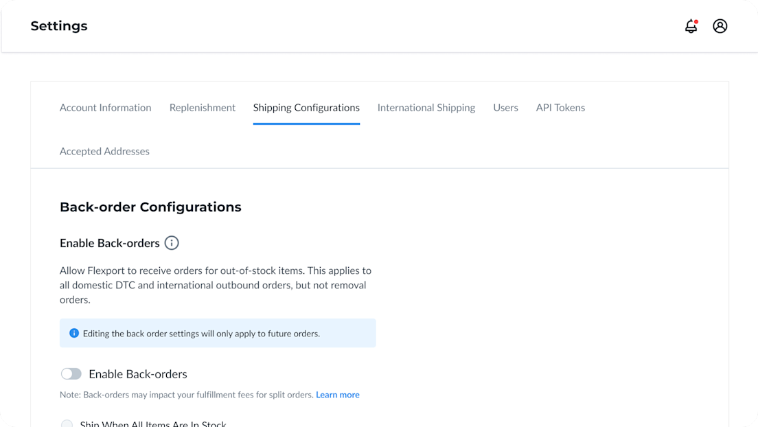 Omnichannel & Fulfillment