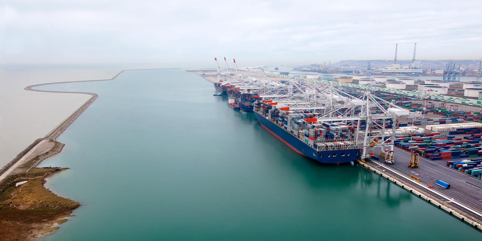 How to Cope as Suez Congestion Hits Europe 4-12-21