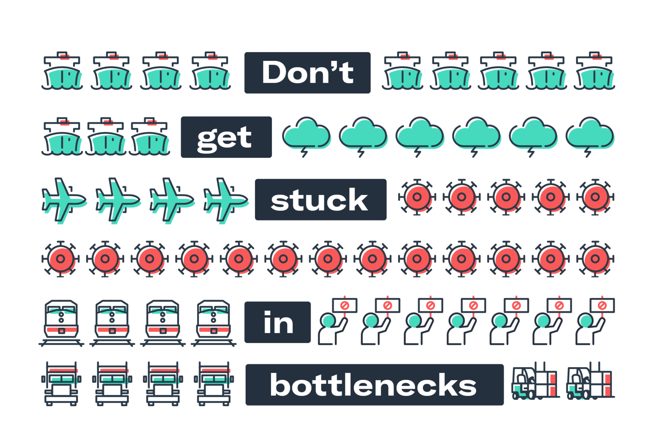 EU campaign bottleneck q1/22 - #5 Dont get stuck bottlenecks