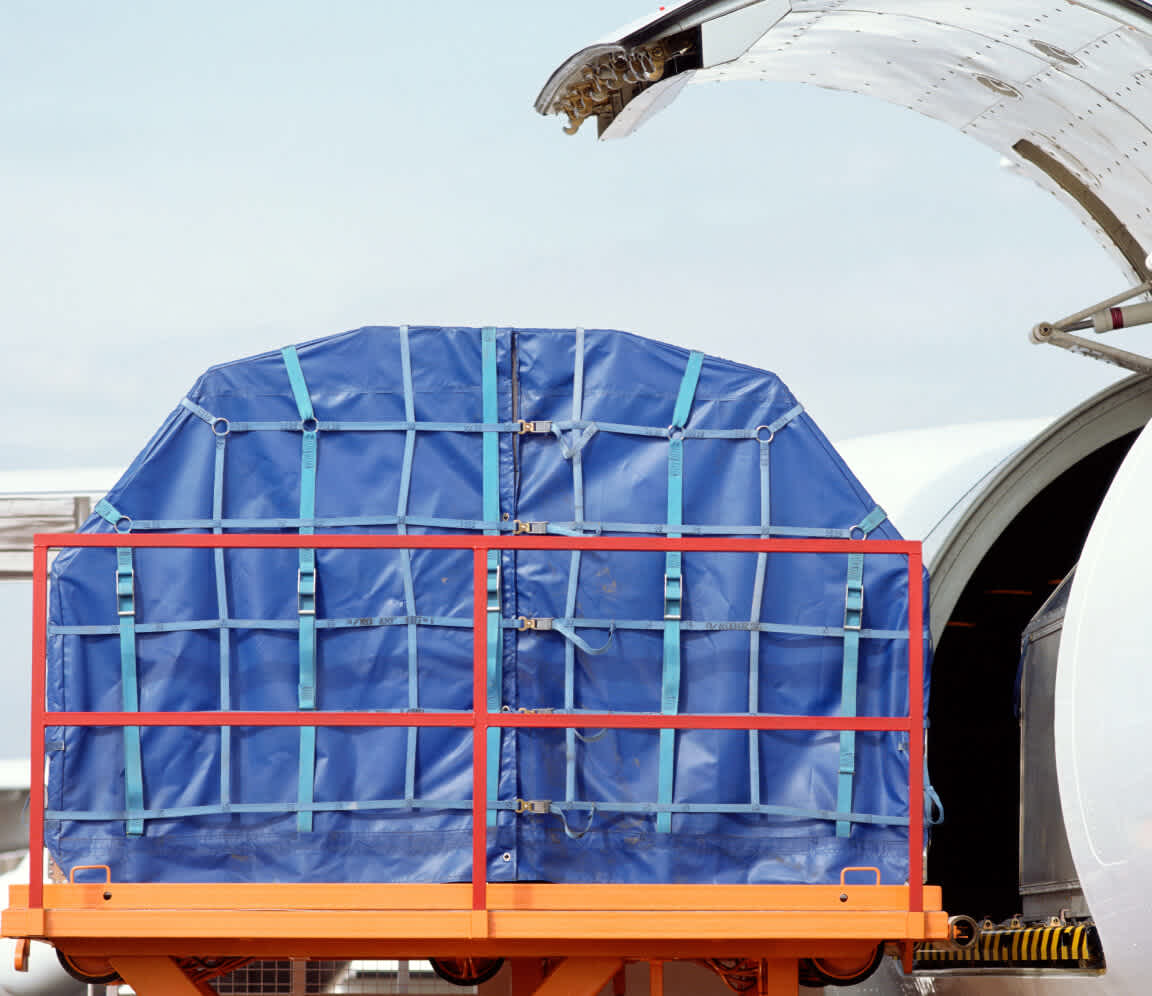 Cargo Insurance Coverage: Pay as you go and insure only what you need.