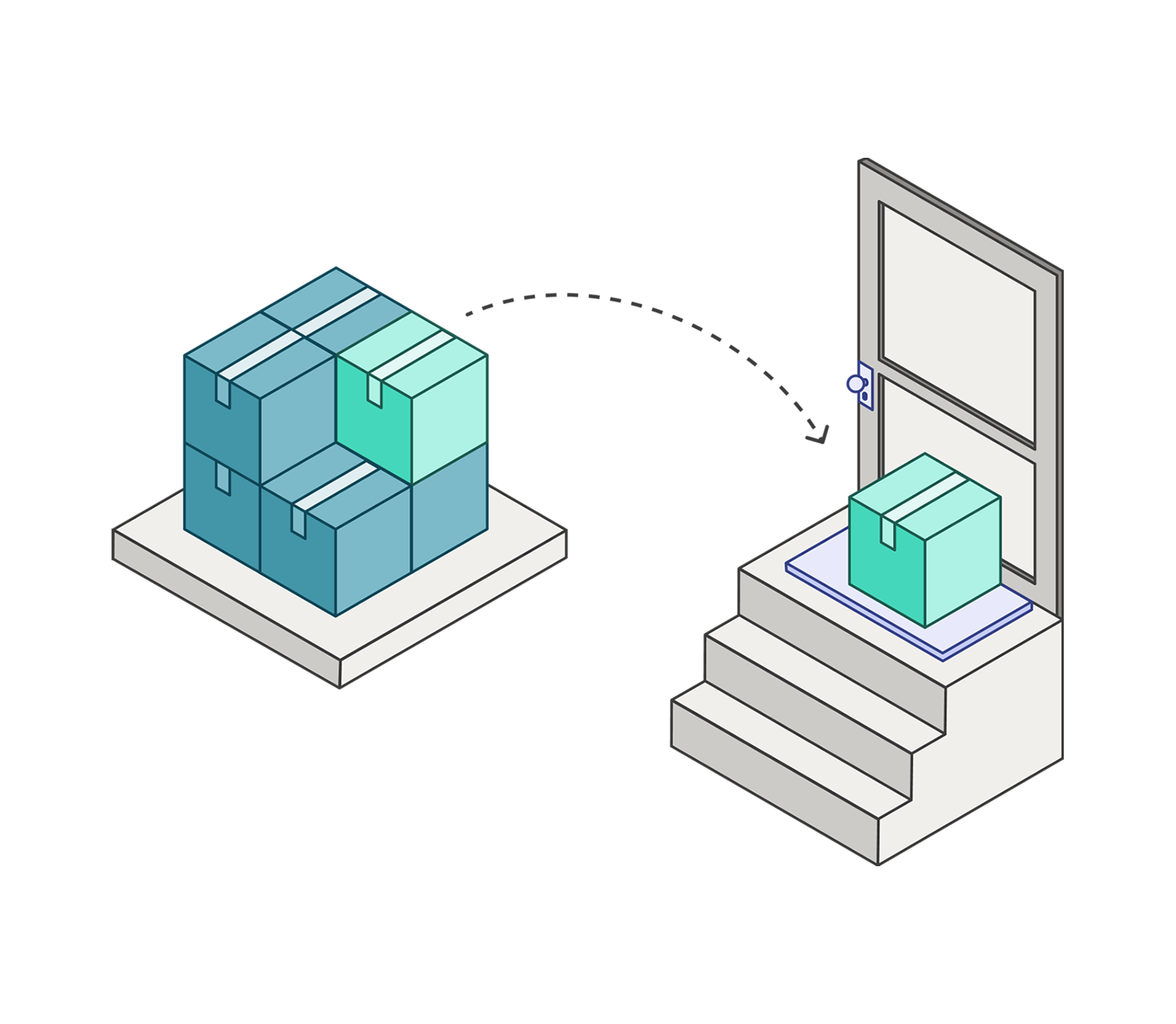 Freight Forwarder App Flexport + Shopify Endtoend Logistics