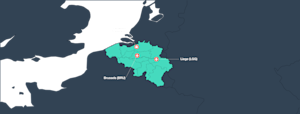 Belgium major ports
