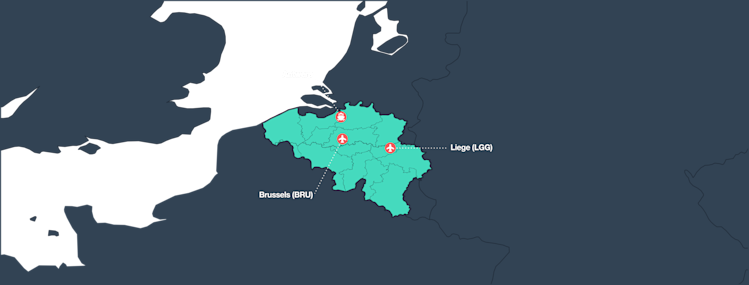 Belgium major ports