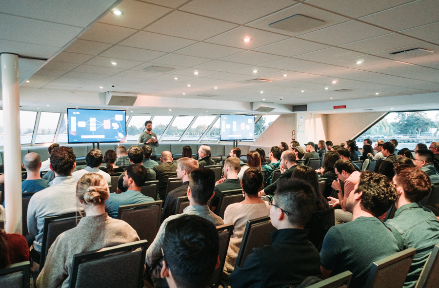 Tech Talks at Sea October Event