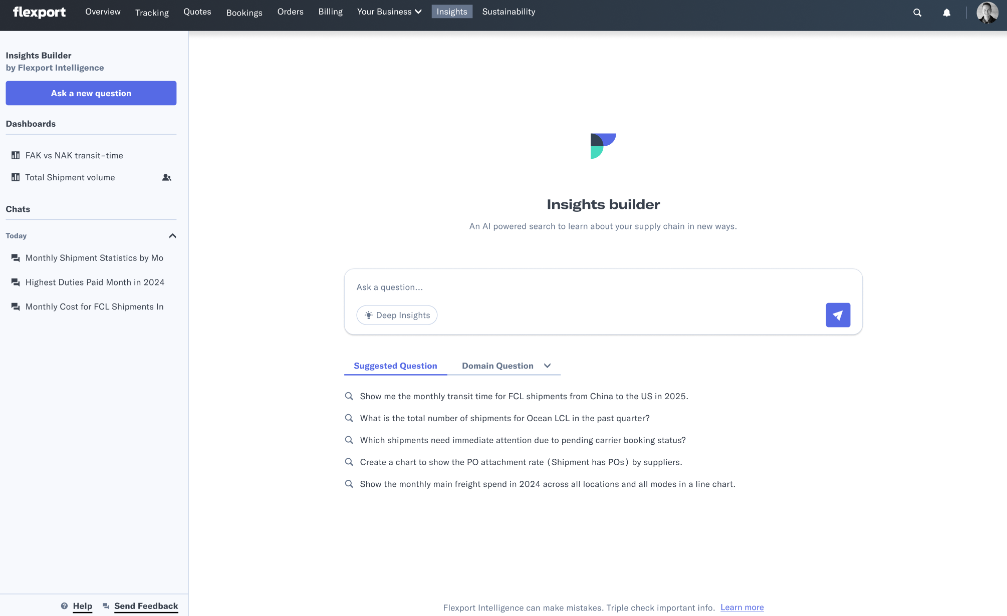 Insight Builder