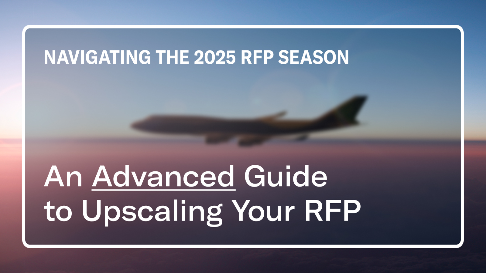Advanced RFP 2025 Webinar Thumbnail
