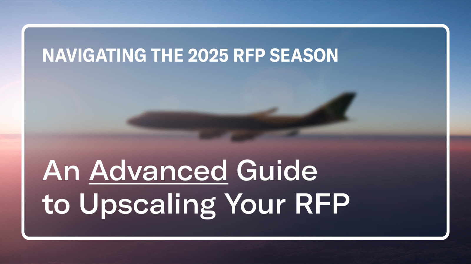 Advanced RFP 2025 Webinar Thumbnail