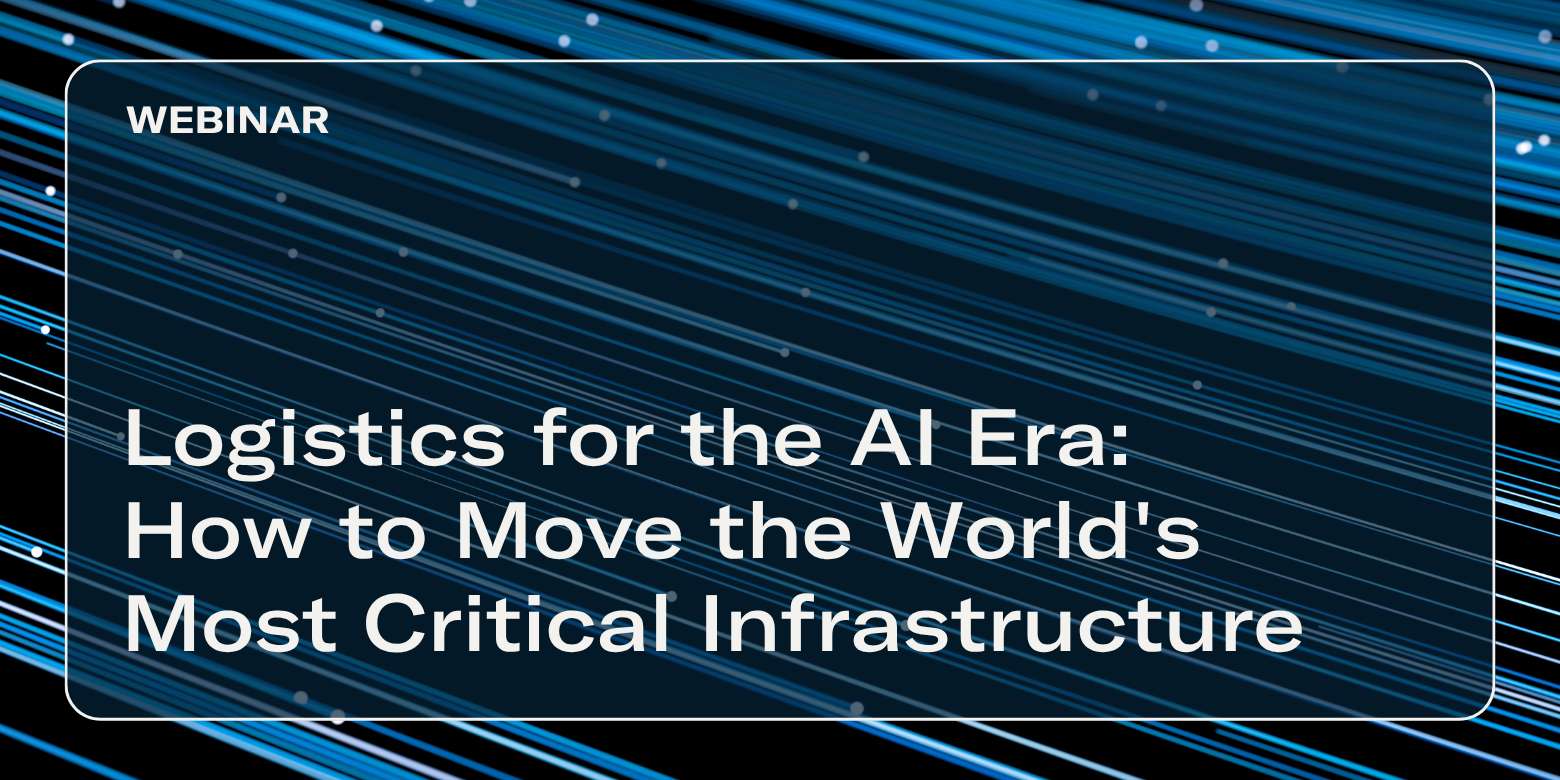 2026-05-06 Logistics for the AI Era Webinar Thumbnail