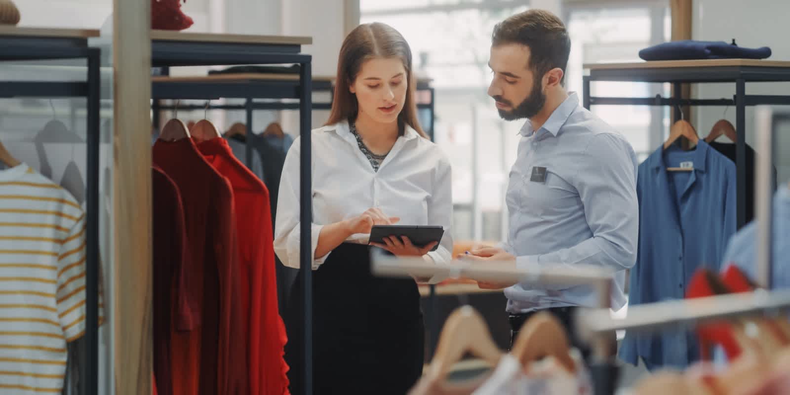 Retail businesses on a solid supply chain to avoid stockouts